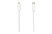 Displaykabel - Nedis - DisplayPort cable - Mini DisplayPort to Mini DisplayPort - 2 m - CCGB37504WT20