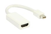 Displaykabel - Nedis adapter cable - DisplayPort / HDMI - 20 cm - CCGB37650WT02