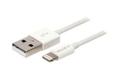USB-kabel - Nedis Valueline Lightning cable - Lightning / USB 2.0 - 3 m - CCGB39300WT30