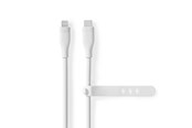 USB-kabel - Nedis CCGB39800WT15 lightning cable - CCGB39800WT15