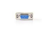 Övriga kablar - Nedis Serial Adapter | Adapter | D-SUB 9-Pin Female | D-SUB 9-Pin Female - CCGB52810ME