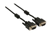 Displaykabel - Nedis - VGA cable - HD-15 (VGA) to HD-15 (VGA) - 2 m - CCGB59000BK20