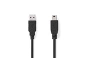 USB-kabel - Nedis CCGB60300BK10 USB cable - CCGB60300BK10