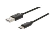USB-kabel - Nedis - USB-C cable - 24 pin USB-C to USB - 1 m - CCGB60600BK10