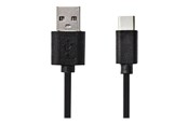USB-kabel - Nedis - USB-C cable - USB Type A to 24 pin USB-C - 2 m - CCGB60600BK20