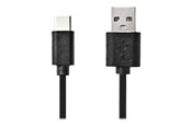 USB-kabel - Nedis - USB-C cable - USB Type A to 24 pin USB-C - 3 m - CCGB60600BK30