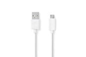 USB-kabel - Nedis CCGB60600WT10 USB cable - CCGB60600WT10