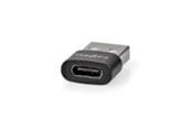 Övriga kablar - Nedis USB-A Adapter | USB 2.0 | USB-A Male | USB-C™ Female - CCGB60920BK