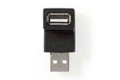 Övriga kablar - Nedis USB-A Adapter | USB 2.0 | USB-A Male | USB-A Female - CCGB60930BK