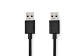 USB-kabel - Nedis CCGB61000BK20 USB cable - CCGB61000BK20