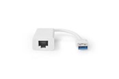 Nätverkskort (adaptrar osv.) - Nedis USB Network Adapter RJ45 USB 3.2 Gen 1 - CCGB61950WT02