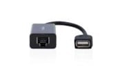 Repeatrar, förstärkare, broar och transceivers - Nedis USB Extender | USB 2.0 | 1x USB-A Male | 1x RJ45 Female - CCGB61EXTBK500