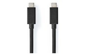 USB-kabel - Nedis CCGB64020BK10 USB cable - CCGB64020BK10
