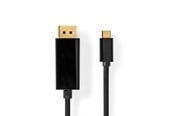 Displaykabel - Nedis CCGB64352BK20 video cable adapter - CCGB64352BK20