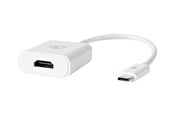 Displaykabel - Nedis adapter - HDMI / USB - 20 cm - CCGB64651WT02