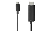 Displaykabel - Nedis adapter cable - 2 m - CCGB64655BK20