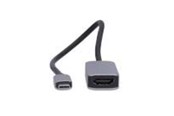 Övriga kablar - Nedis USB-C Adapter | USB 3.2 Gen 1 | USB-C™ Male | HDMI™ Output - CCGB64660BK02