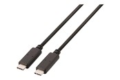 USB-kabel - Nedis - USB-C cable - 24 pin USB-C to 24 pin USB-C - 1 m - CCGB64700BK10