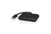 Dockning - Nedis CCGB64780BK01 interface hub - CCGB64780BK01