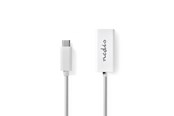 Nätverkskort (adaptrar osv.) - Nedis USB Network Adapter - CCGB64950WT02