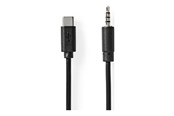 Ljudkabel - Nedis audio cable - 1 m - CCGB65950BK10