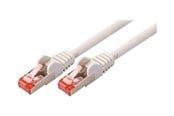 Nätverkskabel - Nedis network cable - 3 m - grey - Grå - 3m - CCGB85221GY30