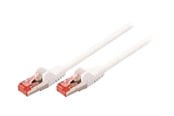 Nätverkskabel - Nedis network cable - 10 m - white - Vit - 10m - CCGB85221WT100
