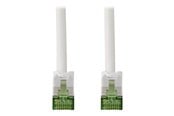 Nätverkskabel - Nedis patch cable - 50 cm - white - Vit - 0.5m - CCGB85420WT05