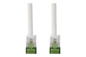 Nätverkskabel - Nedis patch cable - 5 m - white - Vit - 5m - CCGB85420WT50