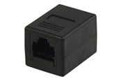 Nätverkskabel - Nedis network coupler - black - Svart - CCGB89010BK