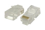 Nätverkskabel - Nedis network connector - transparent - Genomskinlig - CCGB89304TP