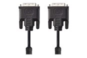 Displaykabel - Nedis - DVI cable - DVI-I to DVI-I - 2 m - CCGP32050BK20