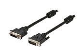 Displaykabel - Nedis - DVI extension cable - DVI-I to DVI-I - 2 m - CCGP32055BK20
