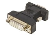 Displaykabel - Nedis - video adapter - DVI-I to HD-15 (VGA) - CCGP32901BK