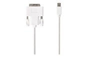 Displaykabel - Nedis - video adapter cable - Mini DisplayPort to DVI-D - 2 m - CCGP37700WT20