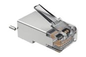 Nätverkskabel - Ubiquiti UISP-Connector-SHD Surge Protection Connector SHD (100-Pack) - Silver - UISP-CONNECTOR-SHD