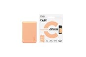 Andra mobiltillbehör - CARE by PanzerGlass Fashionable Card Holder Peachy iPhone - PANZER1446