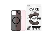 Mobile - Covers & Cases - CARE by PanzerGlass Flagship Case Urban Combat Smokey w. Black MagSafe iPhone 15 - PANZER1161