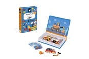 Kreativa spel - Janod - Magneti'Book - Racers - 50 magnets - LKJ2715