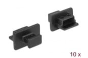Systemtillbehör - DeLOCK Dust Cover for USB 2.0 Type Mini-B Female - 64011