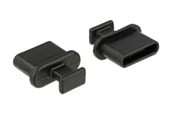 Systemtillbehör - DeLOCK Dust Cover for USB Type-C Female (10 pack) - 64013