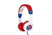 Hörlurar / Headset - OTL - Junior Headphones - Super Mario White - SM1107