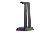 Hörlurar / Headset - ONIKUMA ST02 Headphone Stand Black - ST-2B RGB holder