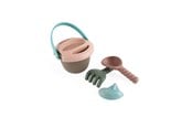 Utomhuslek - Dantoy - Green Bean - Bucket set (2625) - 2625