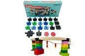 Leksaksbil - TOY2 Track Connector - Builder Set - 21002