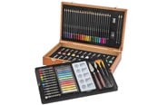 Konst- och hantverksmaterial - Nassau Mixed media art set - 82 pcs - AR9026/A