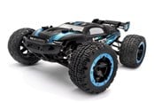 Fjärrstyrt - BLACKZON - Slyder ST 1/16 4WD Electric Stadium Truck - Blue (540105) - 540105