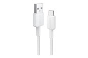 USB-kabel - Anker 322 USB-A to USB-C Cable (0.9m Braided) - White - A81H5G21