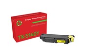 Skrivartillbehör-bläck-toner - Xerox Everyday - yellow - compatible - remanufactured - toner cartridge (alternative for: Kyocera TK-5140Y) - return programme - 006R04803