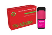 Skrivartillbehör-bläck-toner - Xerox Everyday - magenta - compatible - remanufactured - toner cartridge (alternative for: Kyocera TK-5240M) - return programme - 006R04810